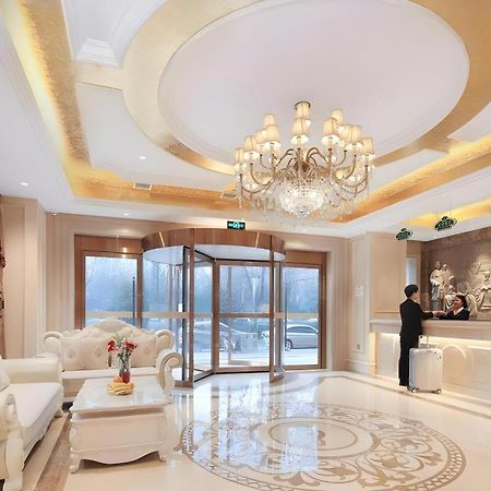 Vienna Hotel Shaanxi Xianyang Huitong China Square Exterior photo
