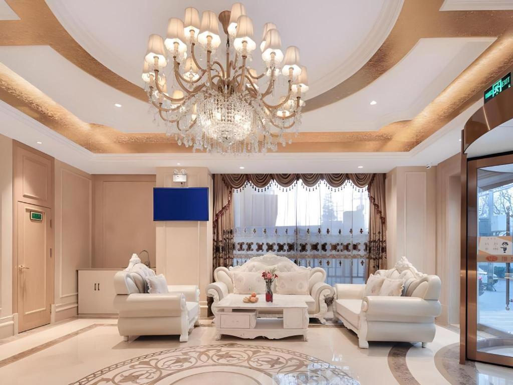 Vienna Hotel Shaanxi Xianyang Huitong China Square Exterior photo