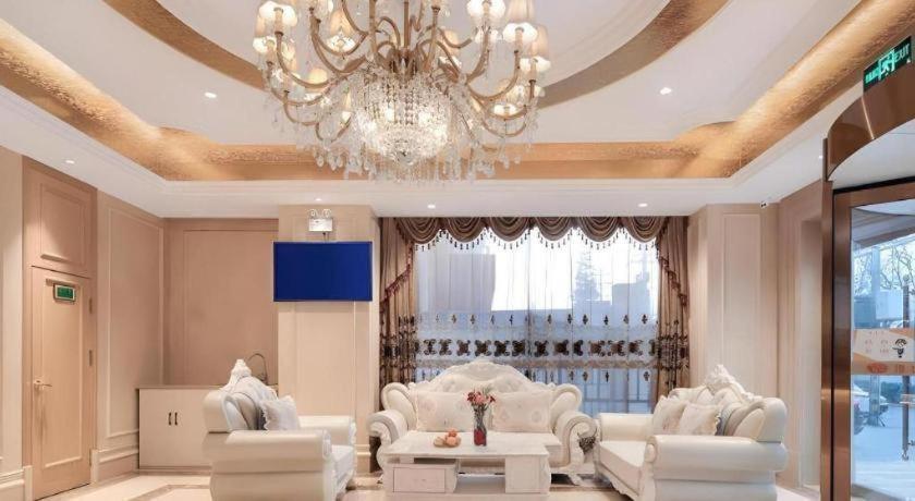 Vienna Hotel Shaanxi Xianyang Huitong China Square Exterior photo