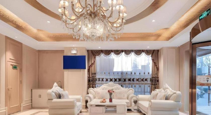 Vienna Hotel Shaanxi Xianyang Huitong China Square Exterior photo